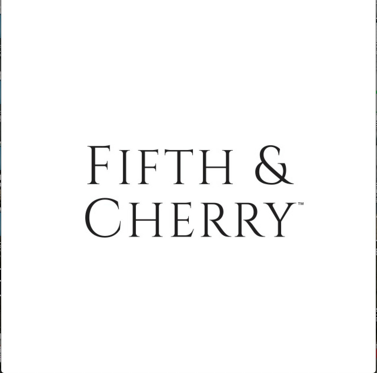 Fifth & Cherry End-Grain Cherry Cutting Board. Refinished For Life Forever Free!